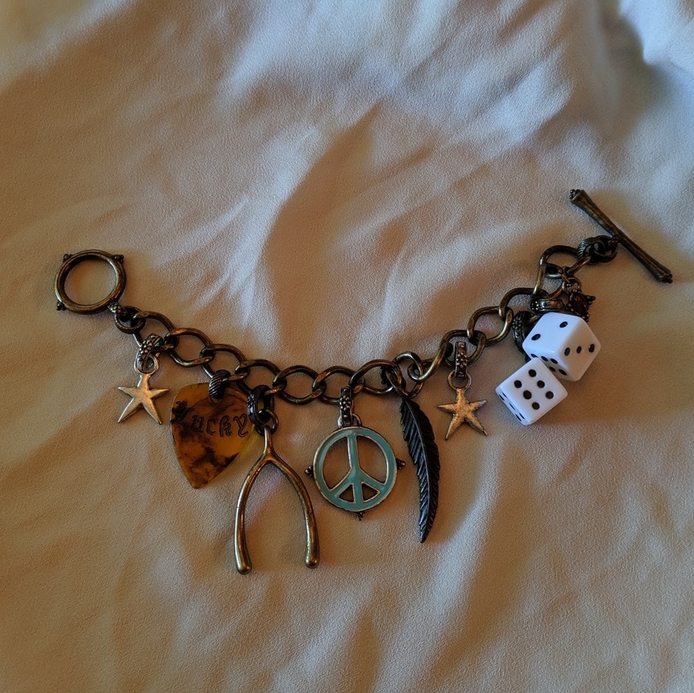 Lucky Brand Charm Bracelet